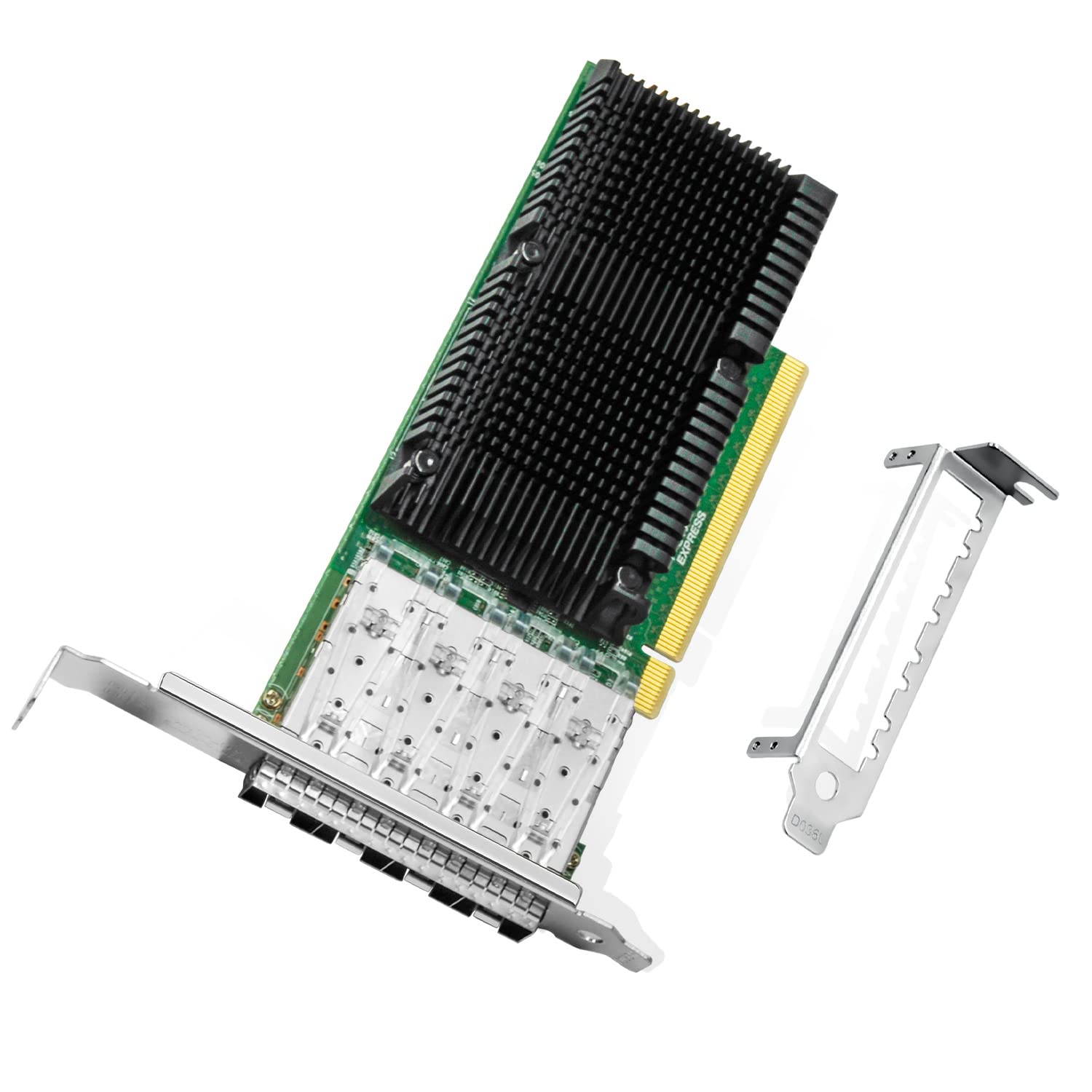 拡張カード Supermicro Intel X710-T4 10G RJ45 *4 拡張カード Supermicro Intel X710-T4 10G RJ45 *4 Amazon.com